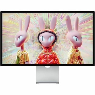 Apple Studio Display 27" Class Webcam 5K UHD LED Monitor - 27" Viewable - LED Backlight - 5120 x 2880 - 1 Billion Colors - 600 cd/m² - Speakers - USB Hub XTURE GLASS - TILT-ADJUSTABLE STAND