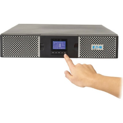 Eaton 9PX 3000 VA Tower/Rack Mountable UPS - 2U Rack/Tower - 120 V AC Input - 120 V AC, 100 V AC, 110 V AC, 125 V AC Output - 6 x NEMA 5-20R, 1 x NEMA L5-30R Receptacle(s)  PERP 