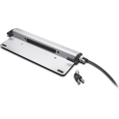 Kensington MicroSaver 2.0 Laptop Locking Station - for Security, Notebook - Brushed Aluminum - 1 Each NON-INVASIVE LOCKING DEVICE LAPTOPS/CHROME BOOKS 11 -15.6