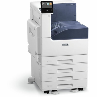 Xerox - Imprimante laser VersaLink C7000 C7000/DN Bureau - Couleur - 35 ppm Mono / 35 ppm couleur - 1200 x 2400 dpi Impression - Automatique Recto/Verso - 620 Feuilles Entrée - Ethernet - 153000 Cycle d'utilisation des pages - Impression papier ordinaire - Gigabit Ethernet - USB NPRNT 