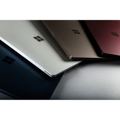 Microsoft Surface 13.5" Touchscreen Notebook - Intel Core i7 7th Gen - 8 GB - 256 GB SSD - Graphite Gold - 2256 x 1504 - Windows 10 S - Intel Iris Plus Graphics 640 - PixelSense - Front Camera/Webcam - 14.50 Hours Battery Run Time - IEEE 802.11a/b/g/n Wireless LAN Standard S/Canada Hdwr Graphite Gold 