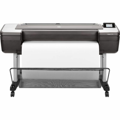 HP Designjet T1700 PostScript Imprimante grand format à jet d'encre - 44 po (1117,60 mm) Largeur d'impression - Couleur - 6 Couleur(s) - 26 Seconde Vitesse de couleur - 2400 x 1200 dpi - USB - Ethernet - Papier en rouleau, Massicot, Papier bond, Papier couché, Papier à grammage lour  PLOT 