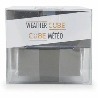BIOS Medical Weather Cube - 22°F (-30°C) to 140°F (60°C) - Date & Time, Alarm - For Indoor/Outdoor 12/24 HOUR CLOCK 