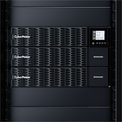 CyberPower OL6KRTHD Smart App Online UPS Systems - 6000VA/6000W, 200 - 240 VAC, Hardwire Terminal (NEMA L6-30P power cord included), 2U, Rack / Tower, Sine Wave, 4 Outlets, LCD, PowerPanel® Business, $300000 CEG, 3YR Warranty U 
