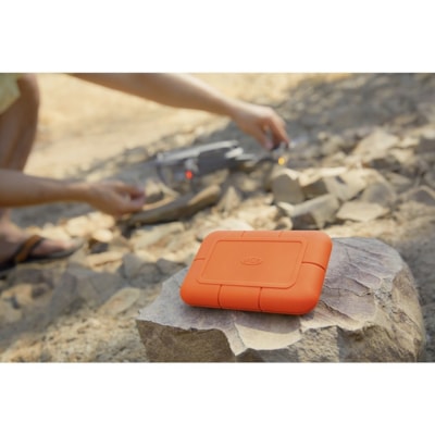 LaCie Rugged STHR2000800 2 TB Portable Solid State Drive - External - PCI Express NVMe - USB 3.1 Type C - 5 Year Warranty - Retail  