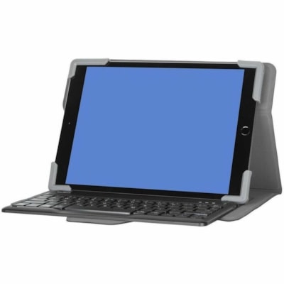 Targus Pro-Tek THZ861US Keyboard/Cover Case for 9" to 11" Tablet - 1.13" (28.70 mm) Height x 7.50" (190.50 mm) Width x 10.75" (273.05 mm) Depth BWRLS 