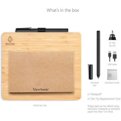 ViewSonic ViewBoard Notepad - Cable  