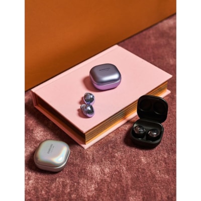 Samsung Galaxy Buds Pro Phantom Violet - Stereo - True Wireless - Bluetooth - Earbud - Binaural - In-ear - Noise Cancelling Microphone - Noise Canceling - Phantom Violet  