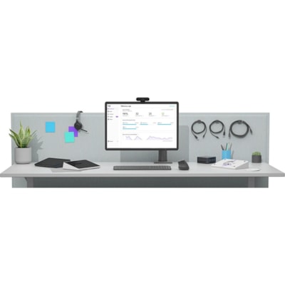 Logitech Tap IP in Graphite - Fast Ethernet - Wireless LAN - Tabletop, Riser Mount, Wall Mountable  