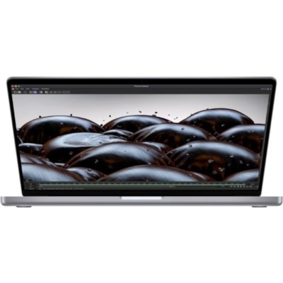 Apple MacBook Pro MK1A3LL/A 16.2" Notebook - Apple M1 Max - 32 GB - 1 TB SSD - English (US) Keyboard - Space Gray - Apple M1 Max Chip - 3456 x 2234 - macOS Monterey - Retina Display, True Tone Technology - Front Camera/Webcam - 21 Hours Battery Run Time - IEEE 802.11 a/b/g/n/ac/ax Wireless LAN Stand ESYST 