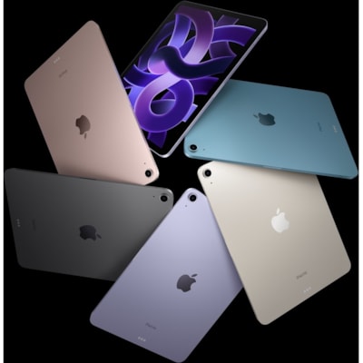 Tablette iPad Air (5th Generation) - 10,9 po (276,86 mm) - Apple M1 Octa-core (8 c¿urs) - 8 Go - 256 Go Stockage - iPadOS 15 - Bleu Apple - 2360 x 1640 - Technologie IPS, Technologie True Tone, Ecran Liquid Retina Affichage - 12 Mégapixels Caméra frontale - 9 Autonomie maximale d B/BLUE 