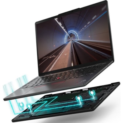 Lenovo ThinkPad X13s Gen 1 21BX0014CA 13.3" Touchscreen Notebook - WUXGA - Qualcomm Snapdragon - 16 GB - 256 GB SSD - French Keyboard - Thunder Black - Qualcomm Snapdragon 8cx Gen 3 Chip - 1920 x 1200 - Windows 11 Pro - Qualcomm Adreno 690 GPU - In-plane Switching (IPS) Technology - Front Camera/Web 300GHZ 133 1920 X 1200 160GB 1 X256GB NO ETHERNET R