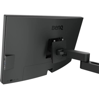 BenQ Designer PD2705UA 27" Class 4K UHD LED Monitor - 16:9 - 27" Viewable - In-plane Switching (IPS) Technology - LED Backlight - 3840 x 2160 - 1.07 Billion Colors - 350 cd/m² - 5 ms - 60 Hz Refresh Rate - Speakers - HDMI - DisplayPort - USB Hub, KVM Switch  MNTR 