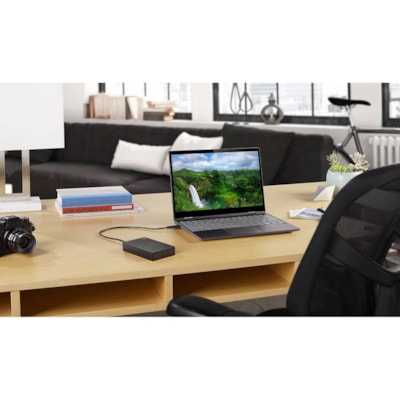 Seagate One Touch STKY1000400 1 TB Portable Hard Drive - 2.5" External - Black - Notebook, Desktop PC Device Supported - USB 3.0 - 5400rpm - 1  