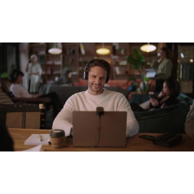 Jabra Evolve2 65 Flex Headset - Stereo - Wireless - Bluetooth - 98.4 ft (30 m) - 20 Hz to 20 kHz - On-ear - Binaural - Supra-aural - MEMS Technology, Noise Cancelling Microphone - Noise Canceling  