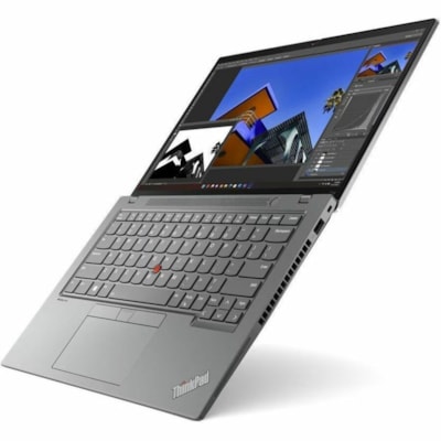 Lenovo ThinkPad T14 Gen 4 21HD0025US 14" Notebook - WUXGA - Intel Core i5 13th Gen i5-1335U - 16 GB - 256 GB SSD - English Keyboard - Storm Gray - Intel Chip - 1920 x 1200 - Windows 11 Pro - Intel Iris Xe Graphics - In-plane Switching (IPS) Technology - Front Camera/Webcam - IEEE 802.11ax Wireless L  
