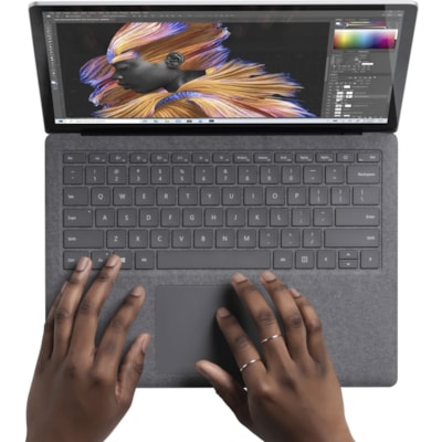 Microsoft Surface Laptop 4 13.5" Touchscreen Notebook - AMD Ryzen 5 - 8 GB - 128 GB SSD - Platinum - AMD Chip - 2256 x 1504 - Windows 11 - AMD Radeon Graphics - PixelSense - Front Camera/Webcam - 19 Hours Battery Run Time - IEEE 802.11ax Wireless LAN Standard  SYST 