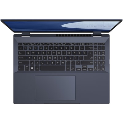 Asus ExpertBook B5 B5602 B5602CVA-P73-CB 16" Notebook - WUXGA - Intel Core i7 13th Gen i7-1360P - vPro Technology - 16 GB - 1 TB SSD - Star Black - Intel Chip - 1920 x 1200 - Windows 11 Pro - Intel UHD Graphics - Tru2Life - 14 Hours Battery Run Time - IEEE 802.11ax Wireless LAN Standard  