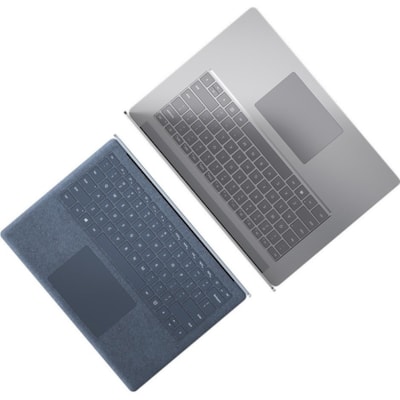 Microsoft Surface Laptop 4 13.5" Touchscreen Notebook - Intel Core i5 - 8 GB - 512 GB SSD - English, French Keyboard - Ice Blue - Demo - Intel Chip - 2256 x 1504 - Intel Iris Xe Graphics - PixelSense - Front Camera/Webcam - 17 Hours Battery Run Time - IEEE 802.11ax Wireless LAN Standard  SYST 