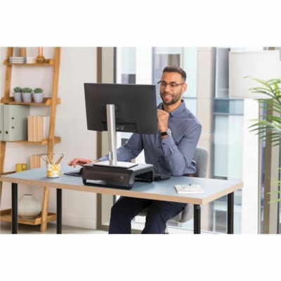 Fellowes - Support d'écran Breyta - Noir - Pour Moniteur  