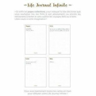 Quo Vadis Life Journal Planner - Monthly - 12 Month - Blue/Gray - Monthly Calendar - 1 LIFE JOURNAL INIFITE 15X21CM GREY BLUE  215 NUMBERED PAGE