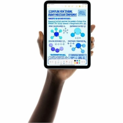 Apple iPad mini (2024) A2993 Tablet - 8.3" - Apple A17 Pro (3 nm) Hexa-core - 8 GB - 256 GB Storage - Blue - A17 Pro Dual-core (2 Core) 3.78 GHz + A17 Pro Quad-core (4 Core) - 2266 x 1488 - Liquid Retina Display, True Tone Technology, In-plane Switching (IPS) Technology Display - 12 Megapixel Front  ISYST 
