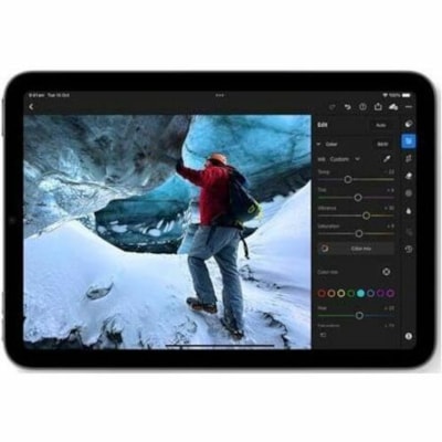 Apple iPad mini (2024) A2993 Tablet - 8.3" - Apple A17 Pro (3 nm) Hexa-core - 8 GB - 128 GB Storage - iPadOS 18 - Space Gray - A17 Pro Dual-core (2 Core) 3.78 GHz + A17 Pro Quad-core (4 Core) - 2266 x 1488 - Liquid Retina Display, True Tone Technology, In-plane Switching (IPS) Technology Display - 1 YSYST 