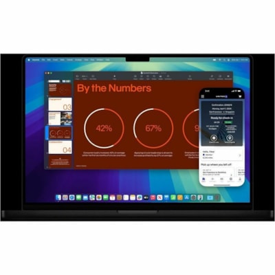 Apple MacBook Pro MX2X3LL/A 16.2" Notebook - Apple M4 Pro - 24 GB - 512 GB SSD - English (US) Keyboard - Space Black - Apple M4 Pro Chip - 3456 x 2234 - macOS Sequoia - Apple - True Tone Technology, Liquid Retina Display - Front Camera/Webcam - 24 Hours Battery Run Time - IEEE 802.11ax Wireless LAN  USYST 