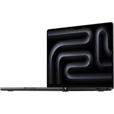 Apple MacBook Pro MX2K3LL/A 14.2" Notebook - Apple M4 Max - 36 GB - 1 TB SSD - English (US) Keyboard - Space Black - Apple M4 Max Chip - 3024 x 1964 - macOS Sequoia - Apple - True Tone Technology, Liquid Retina Display - Front Camera/Webcam - 18 Hours Battery Run Time - IEEE 802.11ax Wireless LAN St USYST 