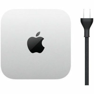 Apple Mac mini MU9E3VC/A Desktop Computer - Apple M4 - 16 GB - 512 GB SSD - Mini PC - Silver - Apple M4 Chip - MacOS Sequoia - Apple Deca-core (10 Core) - IEEE 802.11ax - 155 W  SYST 
