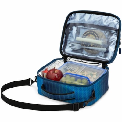 Roots Athletic Bundle - Water Resistant, Rust Resistant, Rain Proof - Polyester Fabric Body - Shoulder Strap - 3 x Pieces per Set - 18" (457.20 mm) Height x 13.25" (336.55 mm) Width x 8.50" (215.90 mm) Depth - 34 L Volume Capacity BACKPCK  LUNCH BAG  PENCL CASE 