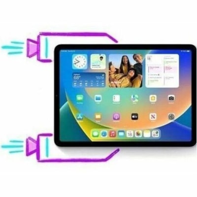 Apple - Tablette iPad (11th Generation) A3354 - 11 po - 6 Go - 256 Go Stockage - Argenté - A16 Bionic Penta-core (5 c¿urs) 3,40 GHz - 2360 x 1640 - Technologie IPS, Ecran Liquid Retina, Technologie True Tone Affichage - 12 Mégapixels Caméra frontale  SYST 