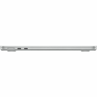Apple MacBook Air MC6J4LL/A 15.3" Notebook - Apple M4 - 24 GB - 512 GB SSD - English (US) Keyboard - Silver - Apple M4 Chip - 2880 x 1864 - macOS Sequoia - Apple - True Tone Technology, In-plane Switching (IPS) Technology, Liquid Retina Display - Front Camera/Webcam - 18 Hours Battery Run Time - IEE LE M4 CHIP WITH 10-CORE CPU AN D 10-CORE GPU  24GB