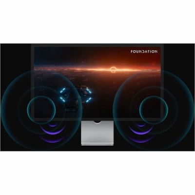 Apple Studio Display 27" Class Webcam 5K UHD LED Monitor - 27" Viewable - LED Backlight - 5120 x 2880 - 1 Billion Colors - 600 cd/m² - Speakers - USB Hub XTURE GLASS - TILT-ADJUSTABLE STAND