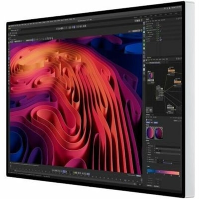 Apple Pro Display XDR 32" Class 6K LED Monitor - 16:9 - 32" Viewable - In-plane Switching (IPS) Technology - LED Backlight - 6016 x 3384 - 1.073 Billion Colors - 1600 cd/m² - 60 Hz Refresh Rate - USB Hub  SYST 