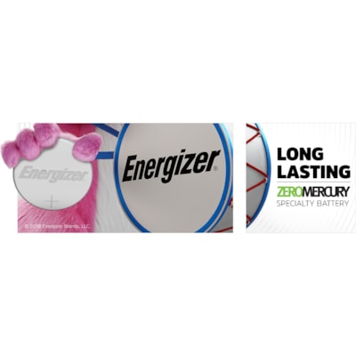 Energizer Coin Cell Lithium General Purpose Battery - For Multipurpose - 3 V DC - 2 / Pack BATTERY 2PK 