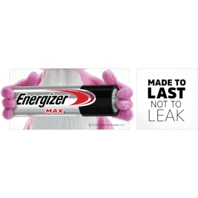 Energizer MAX Alkaline AAA Batteries - For Multipurpose - AAA - 1.5 V DC - 16 / Pack  