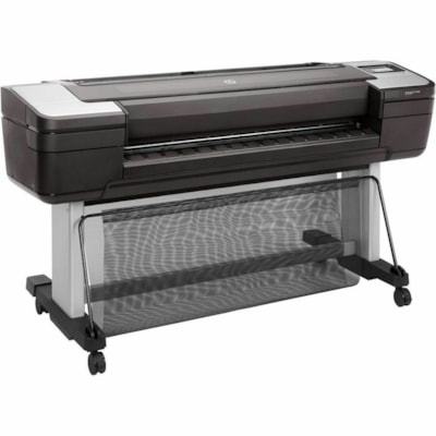 HP Designjet T1700 Inkjet Large Format Printer - 44" (1117.60 mm) Print Width - Color - 6 Color(s) - 26 Second Color Speed - 2400 x 1200 dpi - USB - Ethernet - Roll Paper, Cut Sheet, Bond Paper, Coated Paper, Heavyweight Paper, Super Heavyweight Coated, Matte Film, Technical Paper, Tracing Paper, Tr  PLOT 