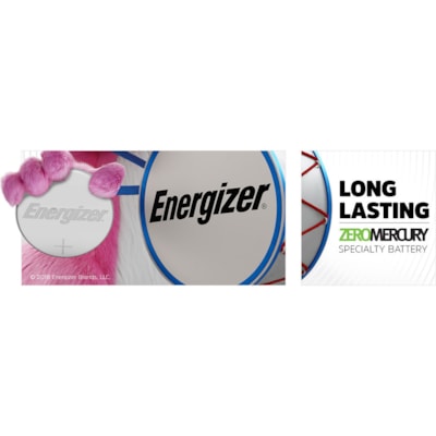 Energizer Battery - For Heart Rate Monitor, Glucose Monitor, Keyless Entry, Keyfob Transmitter, Watch, Toy, Game - CR2025 - 3 V DC - 4 Pack BATTERY  10 YEAR SHELF LIFE 