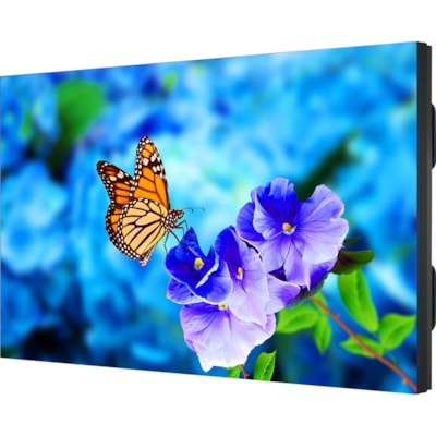 NEC Display 55" Ultra-Narrow Bezel Professional-Grade Display - 55" (1397 mm) LCD - 1920 x 1080 - Direct LED - 500 cd/m² - 1080p - HDMI - USB - DVI - SerialEthernet KMNTR 