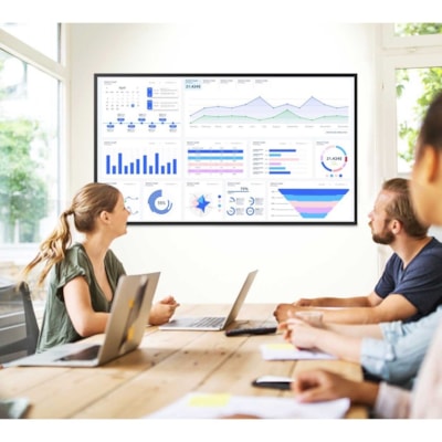 ViewSonic CDE7520-W Digital Signage Display - 75" (1905 mm) LCD Cortex A73 1.40 GHz - 3 GB - 3840 x 2160 - Direct LED - 450 cd/m² - 2160p - HDMI - USB - Serial - Wireless LAN - Ethernet - Energy Star  MNTR 