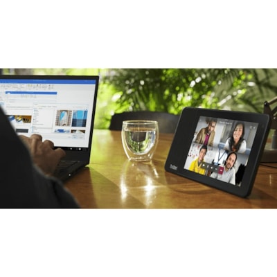 Lenovo ThinkSmart View ZA840013US Tablet - 8" HD - Qualcomm Snapdragon 624 - 2 GB - 8 GB Storage - Android 8.1 Oreo - Business Black - Octa-core (8 Core) 1.80 GHz - 1280 x 800 - In-plane Switching (IPS) Technology Display - 5 Megapixel Front Camera  PERP 