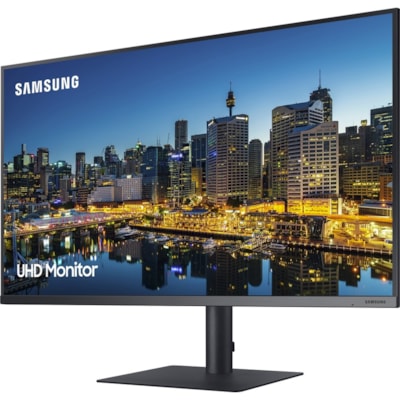 Samsung F32TU874VN 32" Class 4K UHD LCD Monitor - 16:9 - Dark Blue Gray - 31.5" Viewable - Vertical Alignment (VA) - 3840 x 2160 - 1 Billion Colors - 250 cd/m² - 5 ms - 60 Hz Refresh Rate - HDMI - DisplayPort - USB Hub t 3TM 