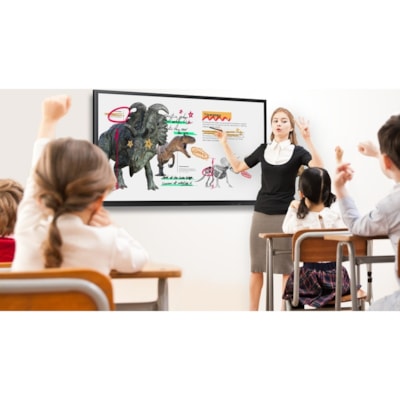 Samsung 85" UHD 4K Interactive Display - 85" (2159 mm) LCD Cortex A72 1.70 GHz - 3 GB DDR4 SDRAM - Infrared (IrDA) - Touchscreen - 16:9 Aspect Ratio - 3840 x 2160 - Edge LED - 350 cd/m² - 4,000:1 Contrast Ratio - 2160p - USB - HDMI - Bluetooth - Tizen 6.0  PERP 
