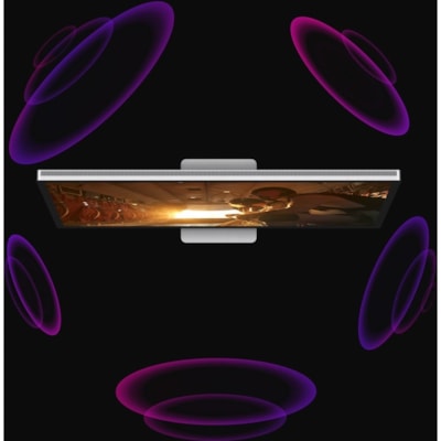 Apple - Moniteur LCD Studio 27 po Classe Webcam 5K - 27 po Visible - 5120 x 2880 - 1 milliard de couleurs - 600 cd/m² - Hauts-Parleurs  MNTR 