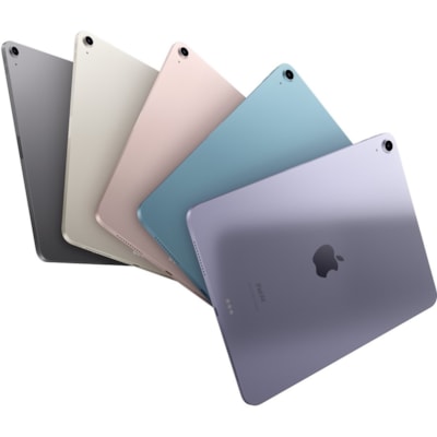 Tablette iPad Air (5th Generation) - 10,9 po (276,86 mm) - Apple M1 Octa-core (8 c¿urs) - 8 Go - 256 Go Stockage - iPadOS 15 - Bleu Apple - 2360 x 1640 - Technologie IPS, Technologie True Tone, Ecran Liquid Retina Affichage - 12 Mégapixels Caméra frontale - 9 Autonomie maximale d B/BLUE 