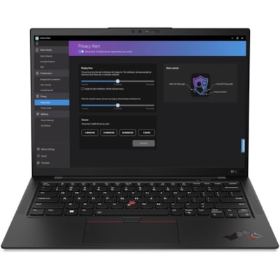Lenovo ThinkPad X1 Carbon Gen 11 21HM000PUS 14" Ultrabook - WUXGA - Intel Core i5 13th Gen i5-1345U - vPro Technology - Intel Evo Platform - 16 GB - 256 GB SSD - English Keyboard - Deep Black - Intel Chip - 1920 x 1200 - Windows 11 Pro - Intel Iris Xe Graphics - In-plane Switching (IPS) Technology,   
