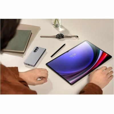 Samsung Galaxy Tab S9 Ultra SM-X910 Rugged Tablet - 14.6" WQXGA+ - Qualcomm SM8550-AB Snapdragon 8 Gen 2 (4 nm) Octa-core - 12 GB - 512 GB Storage - Graphite - 3.36 GHz + 2.80 GHz + 2 GHz - Upto 1 TB Memory Card Supported Capacity - microSDXC, microSD Supported - 2960 x 1848 - 12 Megapixel / 12 Mega  SYST 