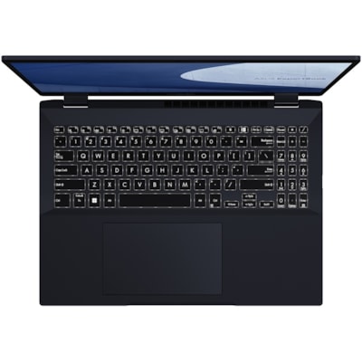 Asus ExpertBook B5 B5602 B5602CVA-P73-CB 16" Notebook - WUXGA - Intel Core i7 13th Gen i7-1360P - vPro Technology - 16 GB - 1 TB SSD - Star Black - Intel Chip - 1920 x 1200 - Windows 11 Pro - Intel UHD Graphics - Tru2Life - 14 Hours Battery Run Time - IEEE 802.11ax Wireless LAN Standard  