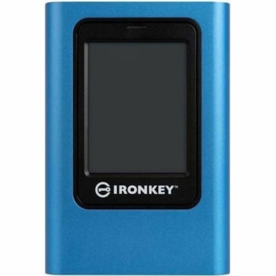 IronKey Vault Privacy 80 7.50 TB Portable Solid State Drive - External  - USB 3.2 (Gen 1) Type C - 256-bit AES-XTS Encryption Standard  
